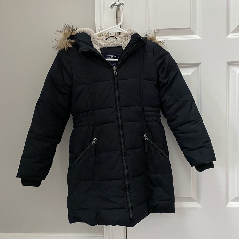 Kids expedition down winter parka